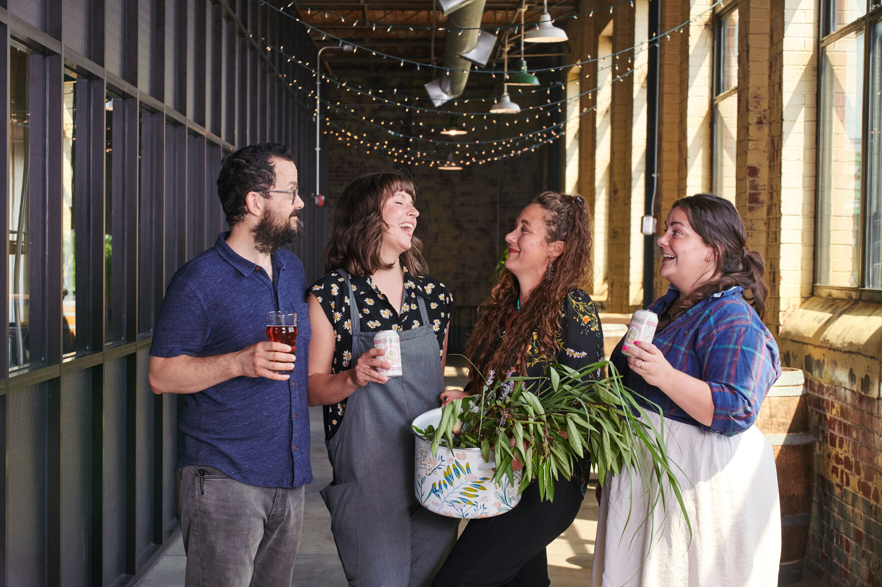 James Rogalsky, Lauren Pattan, Crystal Stevens and Lauren Rogalsy.